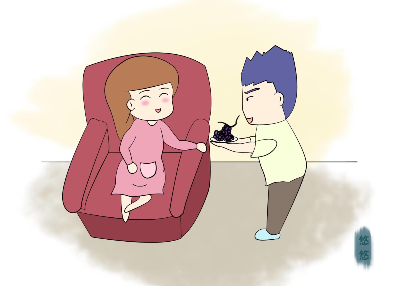怀孕后, 孕妈做好这5件事, 宝宝出生后会性格好!