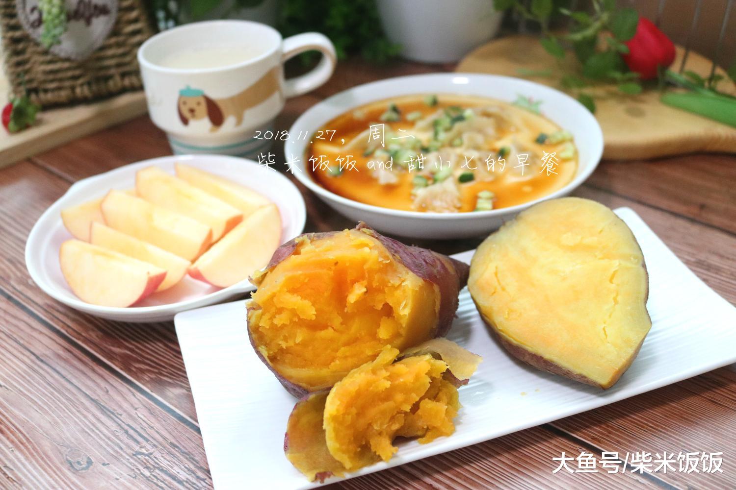 【柴米饭饭 and 甜小七的早