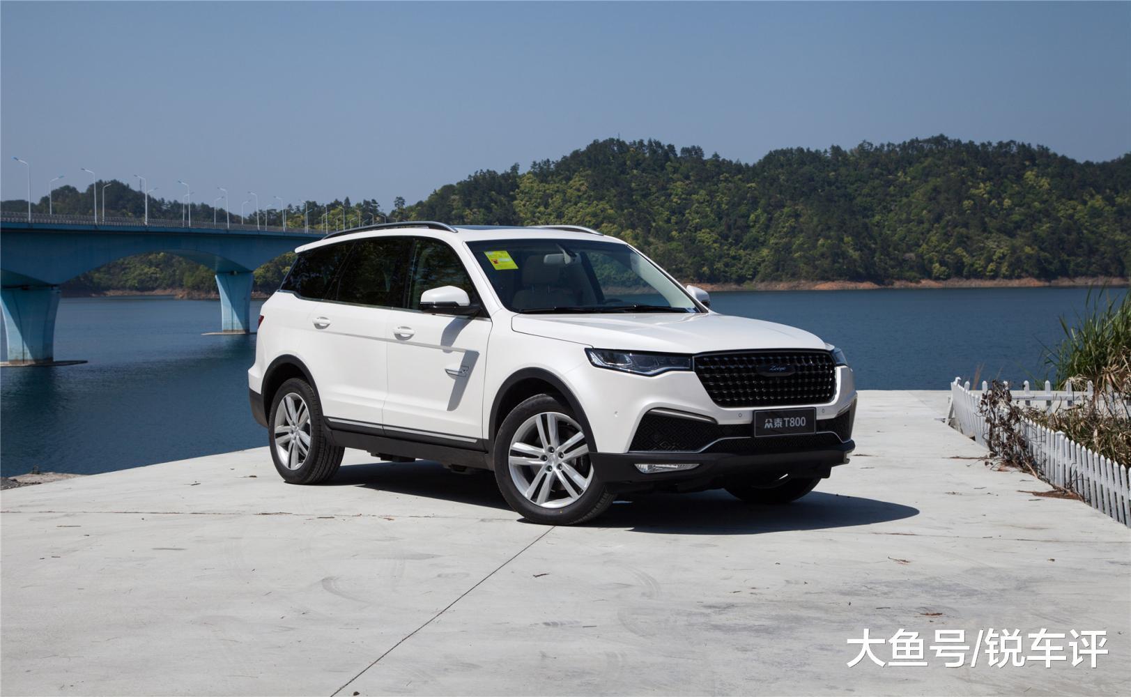 今天，众泰宣布对旗下T800进