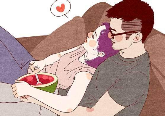 女人心里喜欢你, 对你感兴趣, 才会这样回你信息!