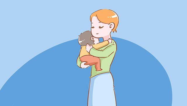 宝宝刚喝完奶, 要记得给他拍小奶嗝, 正确的方法学起来