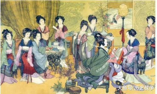 【宋代的官妓】官妓顾名思义是古