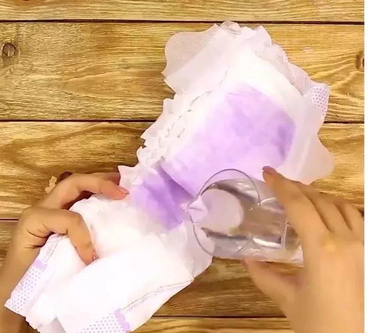 尿不湿养花, 延长2倍浇花时间