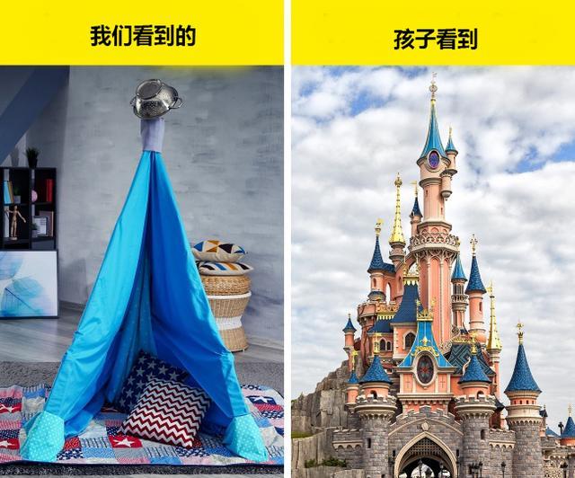 9张照片证明成人和孩子看待事物的差别, 原来我们不再单纯