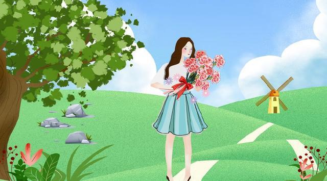 和你在一起, 有这5个行为的男人, 其实想追你!