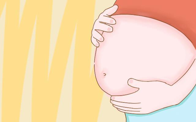 孕妈肚子上的黑线包含了3个含义, 和生男女真的有关吗?