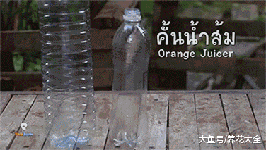塑料瓶也能做加湿器, 简单又好用, 家里的塑料盆再也不扔了!
