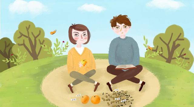 和你在一起, 有这5个行为的男人, 其实想追你!