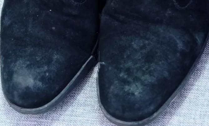 冬天鞋子这样洗, 1分钟搞定, 和新的一样