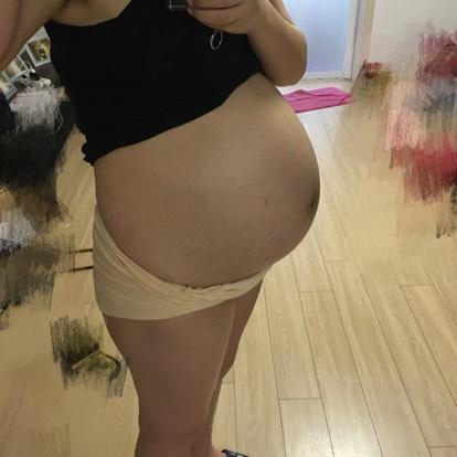 B超检查男宝宝, 孕期肚型及症状分享, 接男宝宝啦!