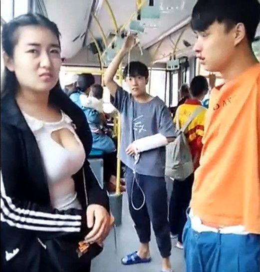 车上来一位“妙龄美女”, 少年只看了一眼, 就感觉有点异样了!