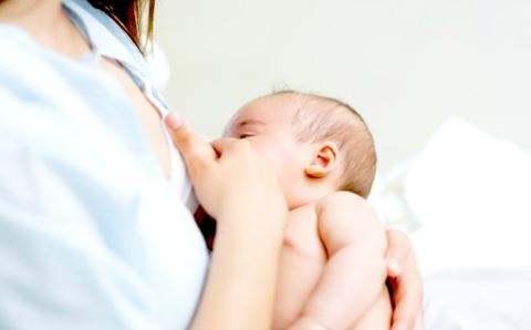 母乳喂养, 妈妈乳房都会经历的五个阶段