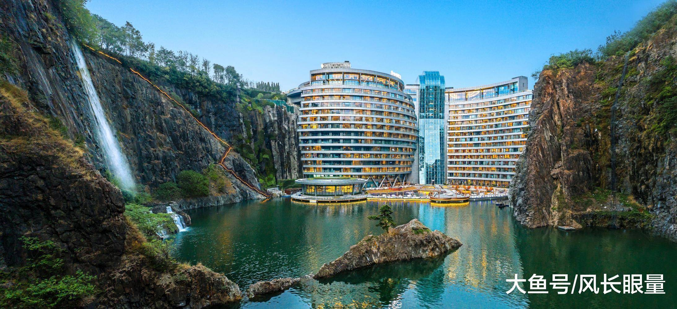 上海深坑大酒店，6万一晚，走起