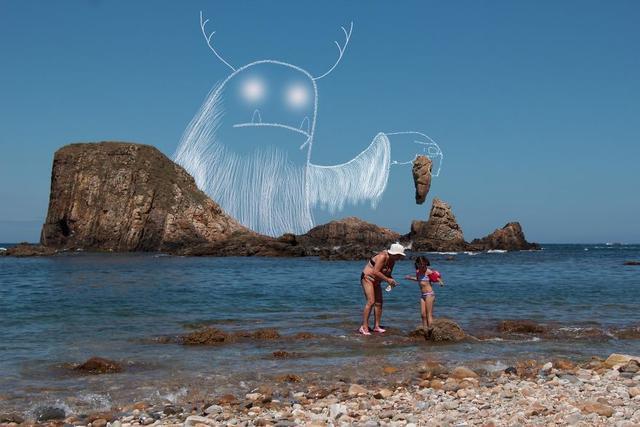 天空中存在的“空气生物”, 全是一位动画导演的杰作