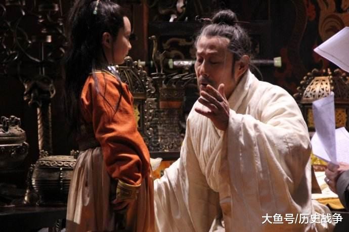 汉高祖刘邦晚年在平定英布叛乱的