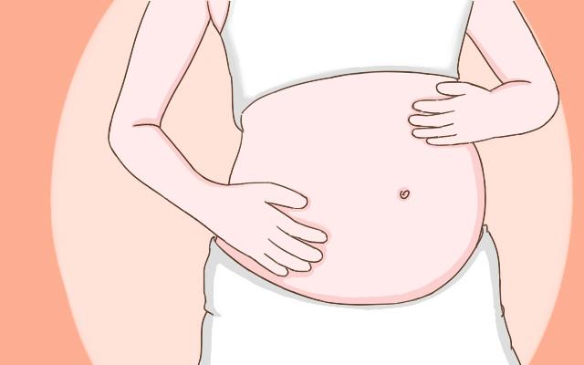 孕妈肚脐是否突出, 和胎儿健康有关? 真相你知道吗