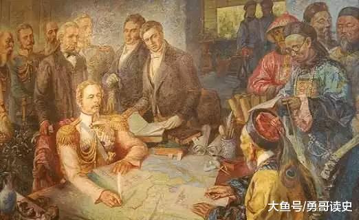 1860年，第二次鸦片战争爆发