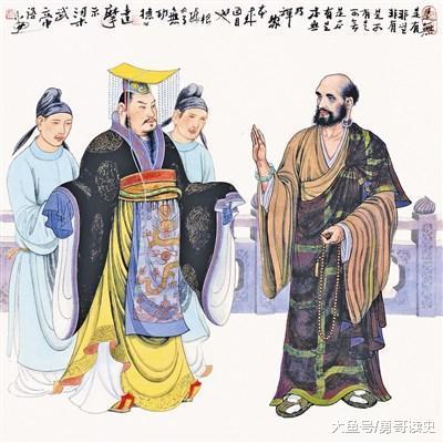 梁武帝萧衍是一个围棋高手，乐此