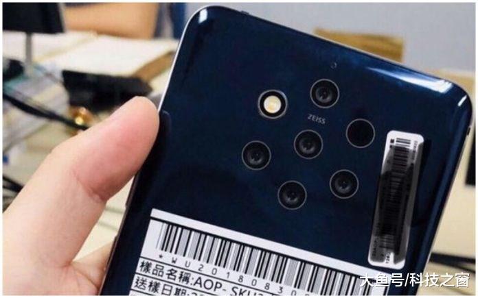 稳了！诺基亚9五摄旗舰手机将在