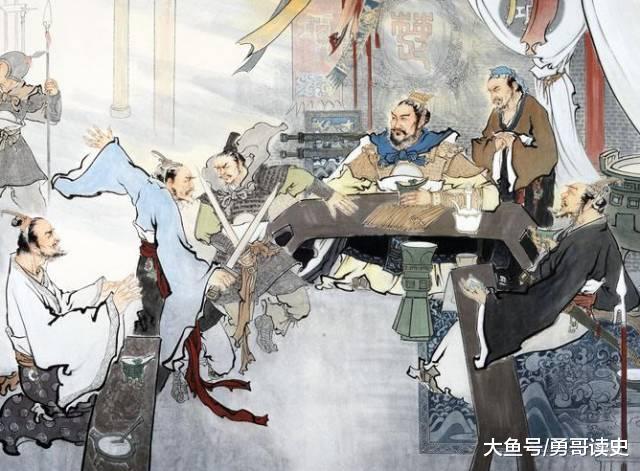 汉唐时期，皇帝大臣都坐着议事，