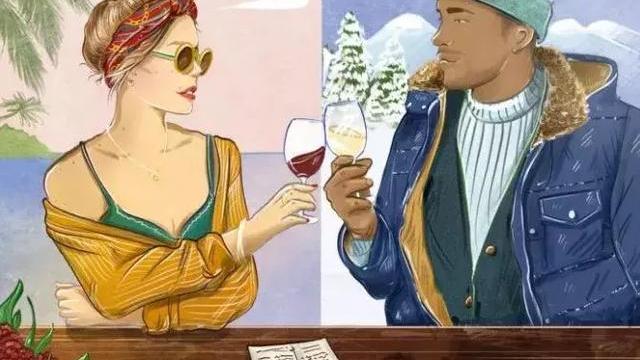 温暖产区和凉爽产区的葡萄酒, 有什么区别?