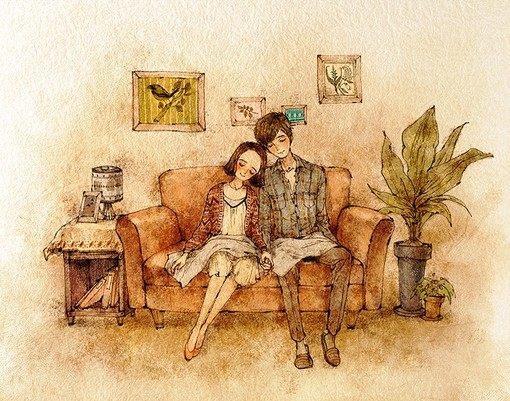 愿意为你做这几件事的女人, 心里装满了你!