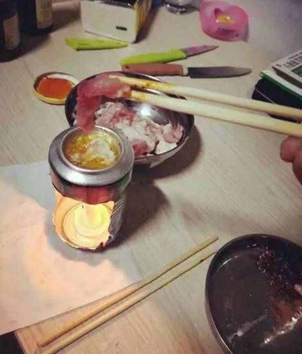 大学生嫌弃食堂饭菜不好吃, 自制神奇道具