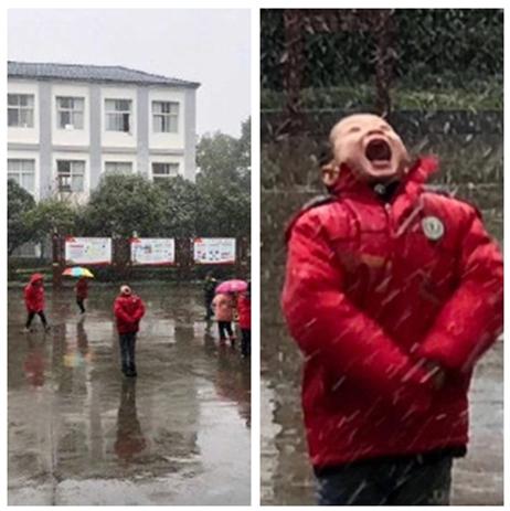 全国各地都在下雪, 孩子玩疯的同时, 作为家长的你要注意这些