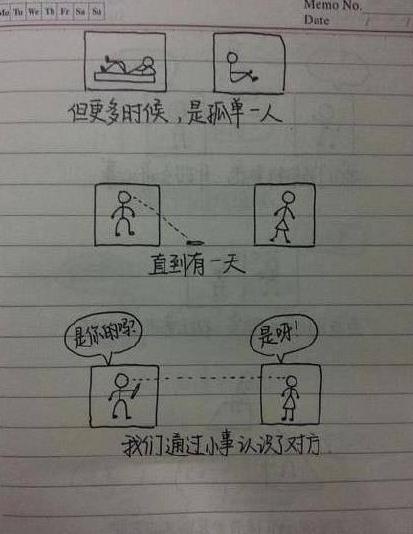遇到一个合适的人有多难? 九幅图告诉你