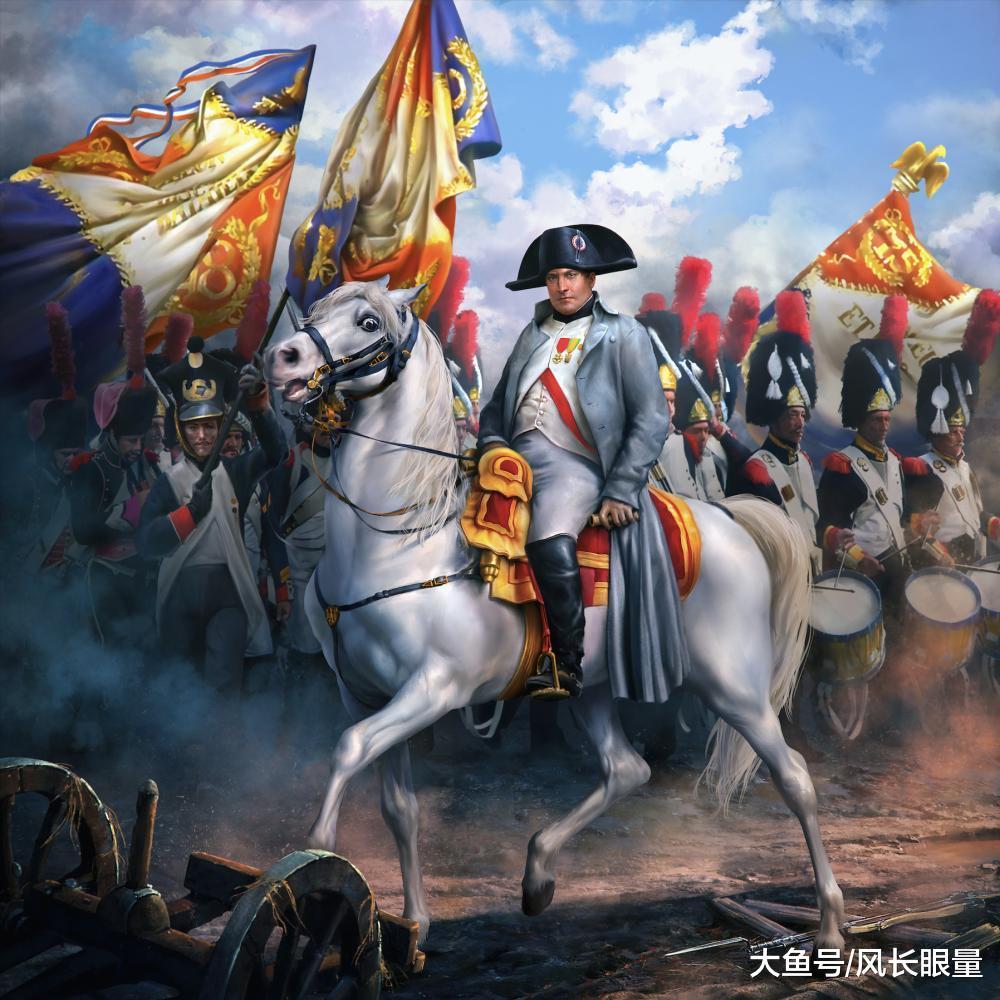1815年6月18日，法军与反
