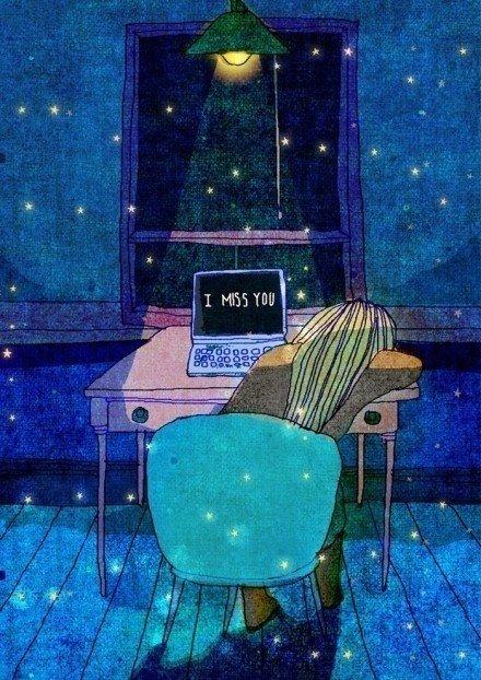 深夜想念一个人的说说心情, 哪句戳中了你的心?