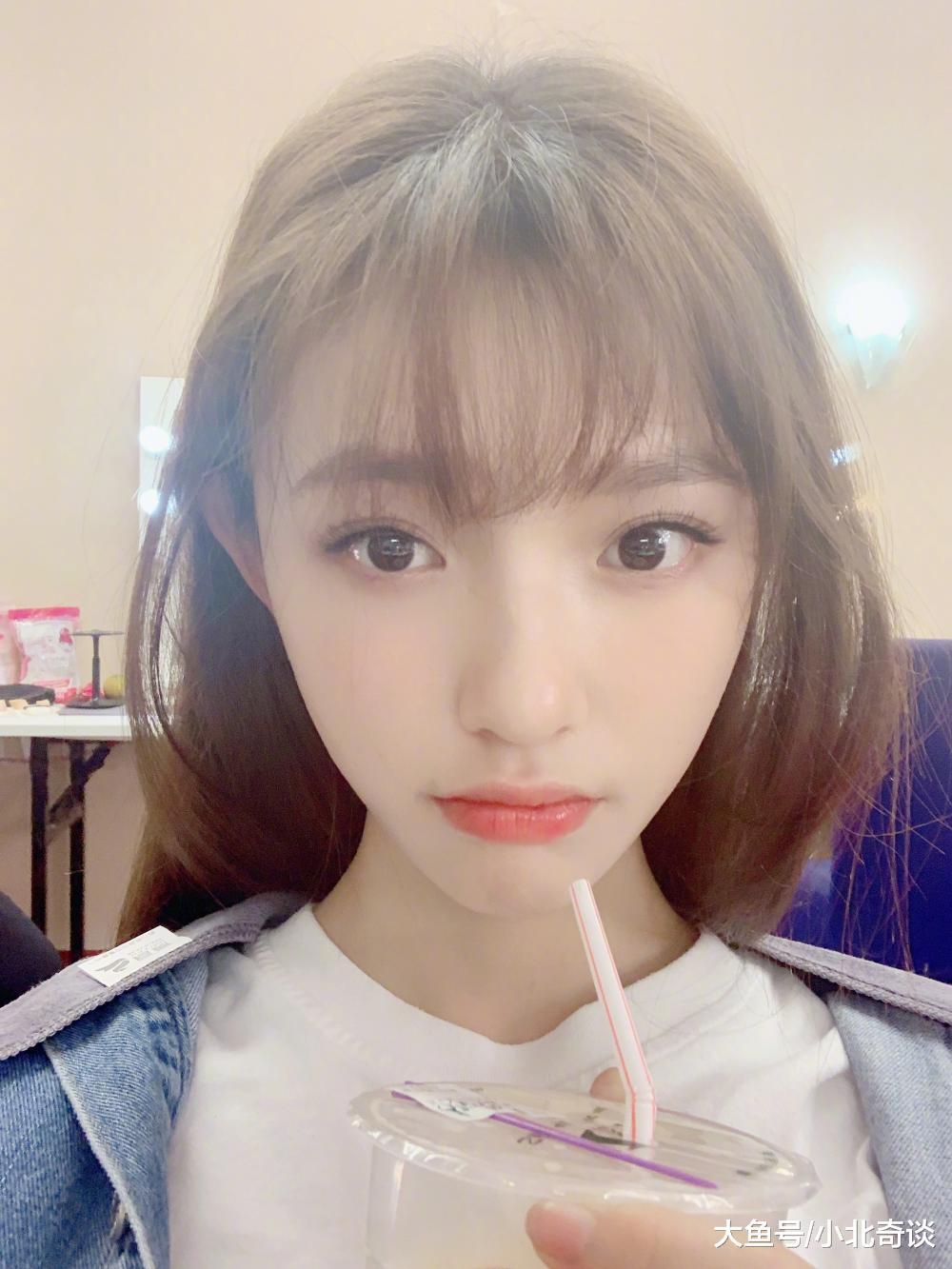 元气少女林允打call，这张美