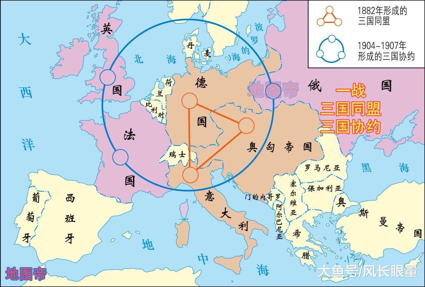 发现一个秘密，一战时德国、意大