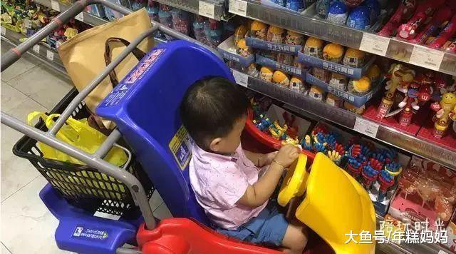 这样带娃逛超市, 早教钱都省了