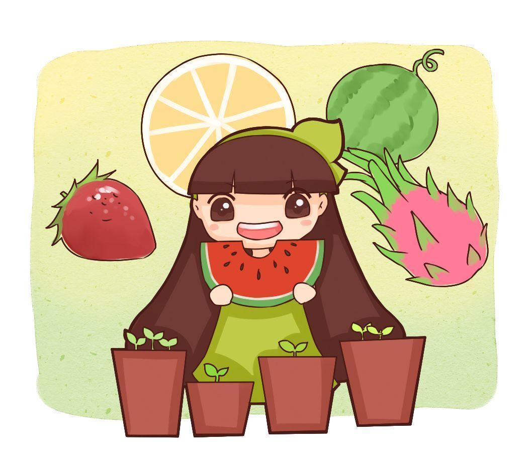 1粒水果籽儿泡水里, 长成最美小盆栽