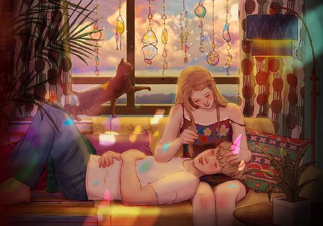 别误会, 女人这5个表现, 其实是想和你过一辈子!