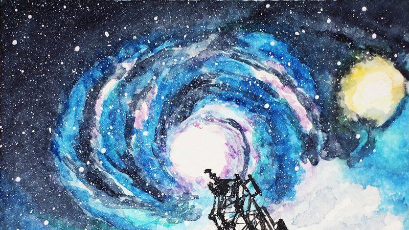 当王者荣耀的女英雄遇上水彩画, 谁会是C位出道的颜值担当?