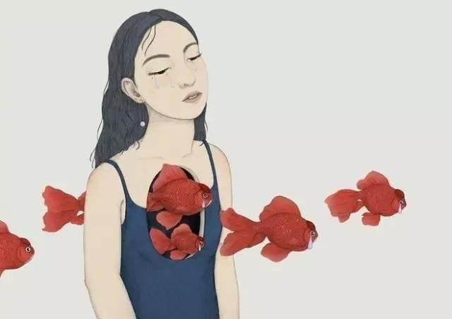 被爱伤过的女人, 在感情里才有这4个表现!