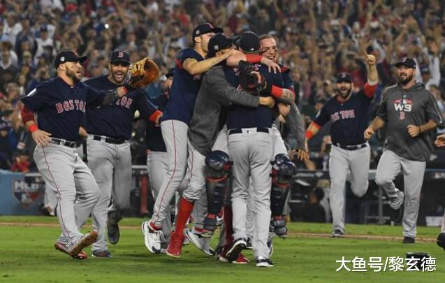 MLB世界大赛第五战，波士顿红