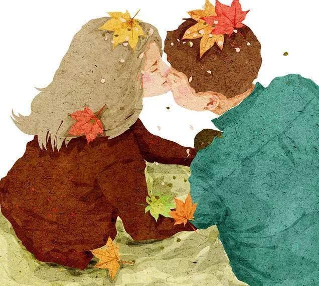 男人完完全全爱上一个女人, 才会有这4个表现!