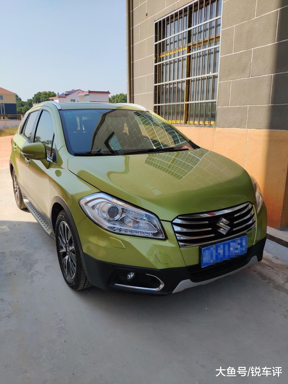 铃木已经正式推出中国市场，其实