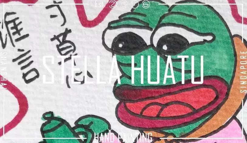 “旅行青蛙”刷爆了朋友圈, 不如试试带娃画一只青蛙? 用这种方法, 简单又形象