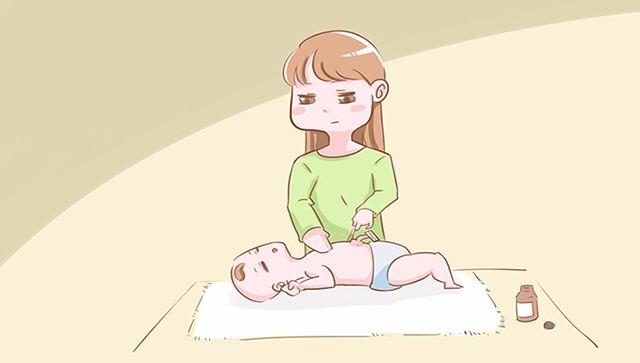 剪脐带和宝宝脐带护理的小常识, 妈妈们可以赶快学起来