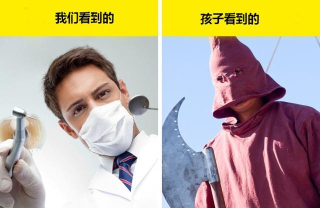 9张照片证明成人和孩子看待事物的差别, 原来我们不再单纯