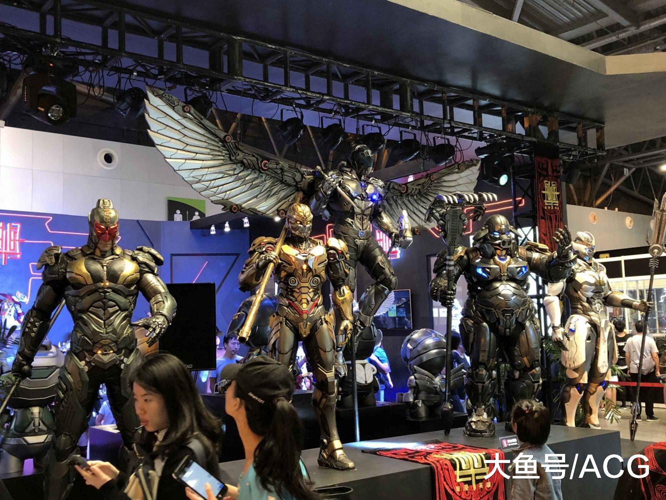 工作人员说这组的主题是西游记.