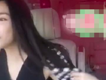 美女网约车, 结果来了一辆百万路虎, 上车就开始做事情