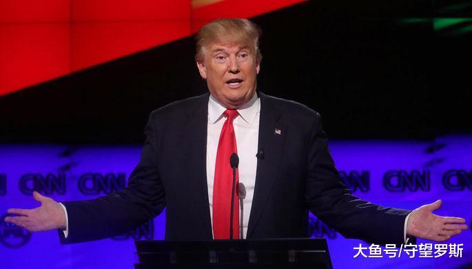 特朗普确信他永远不会获得诺贝尔