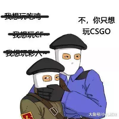 不，你喜欢玩csgo！