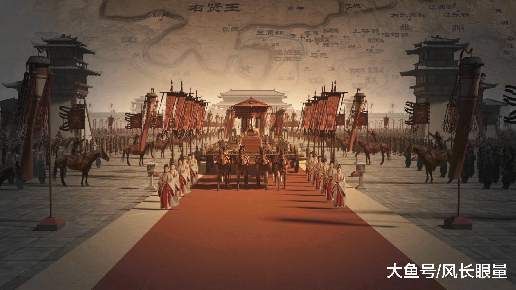 汉武帝欲联合大月氏共击匈奴，派