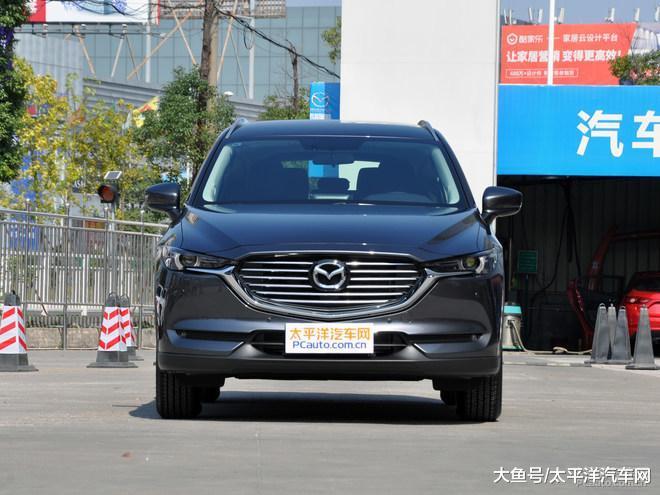 近日，长安马自达CX-8车型已